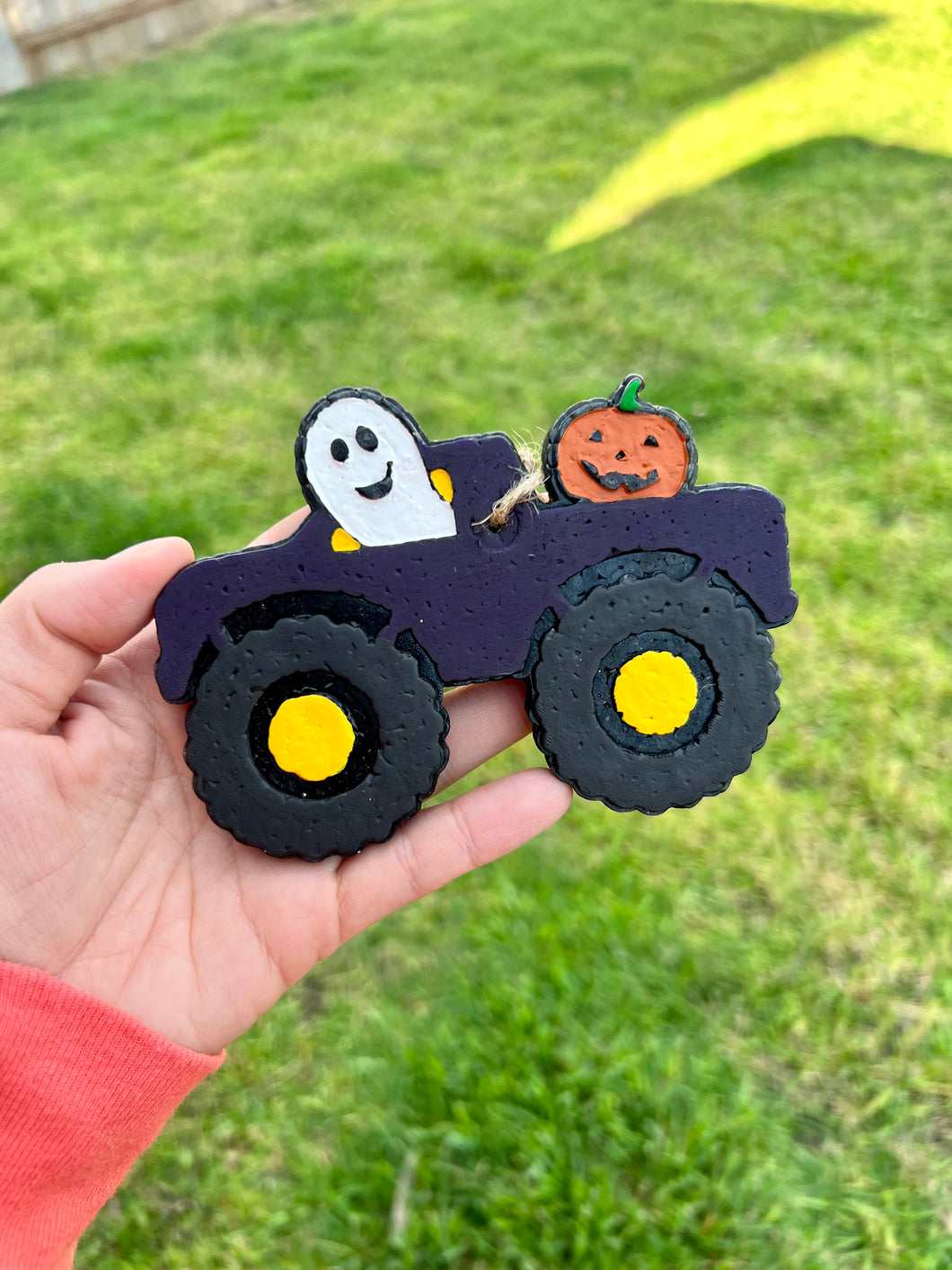 Halloween Monster Truck