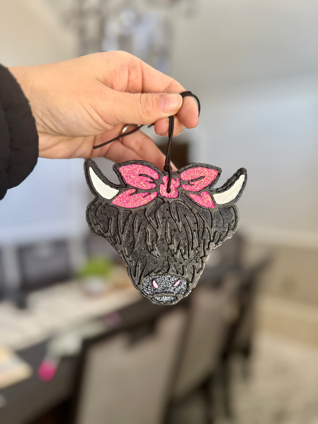 Highland Cow (Black)