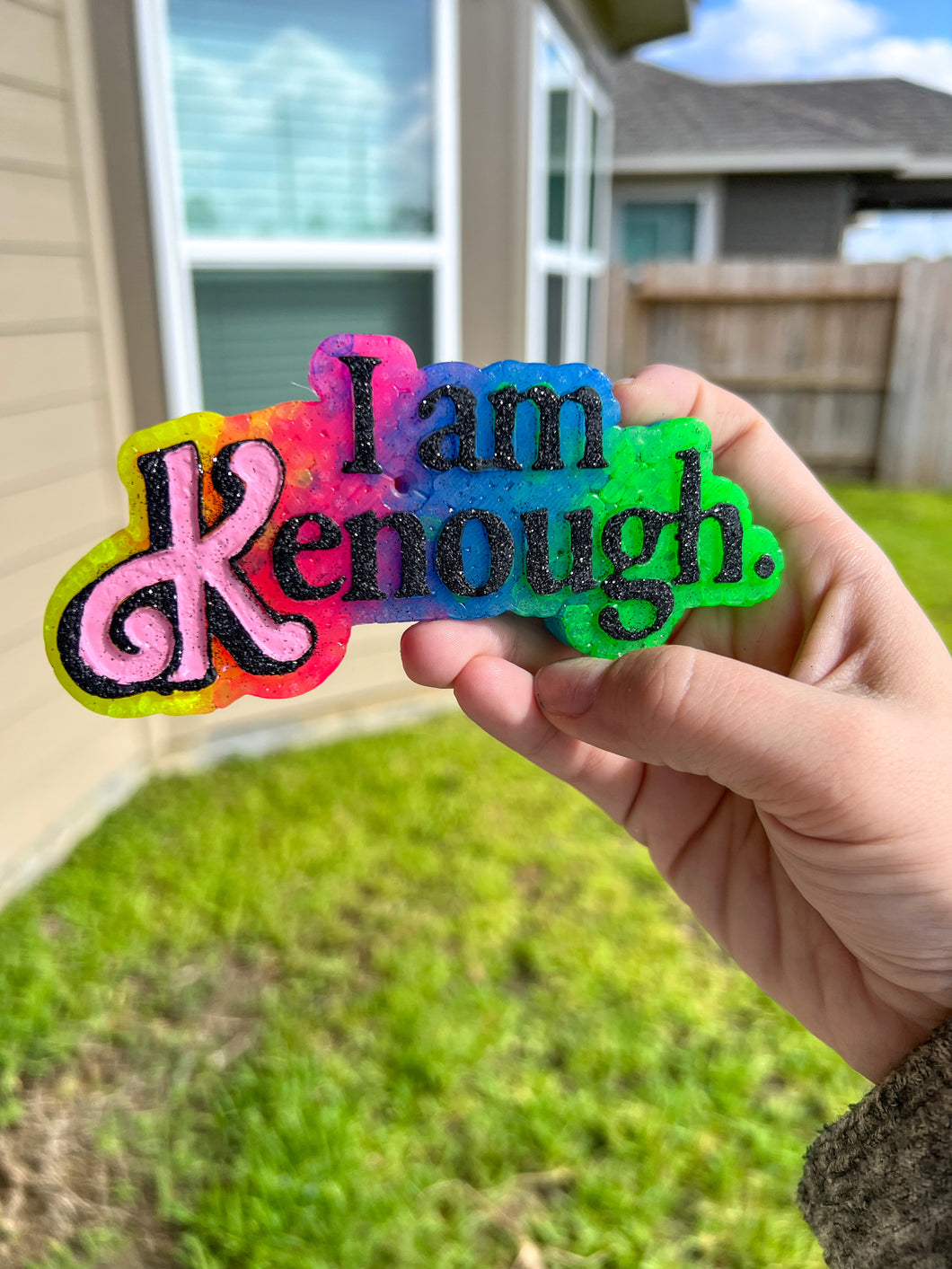 I Am K enough