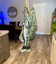 Load image into Gallery viewer, Bass Fish (Small)
