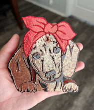 Load image into Gallery viewer, Dachshund (Red Bow)
