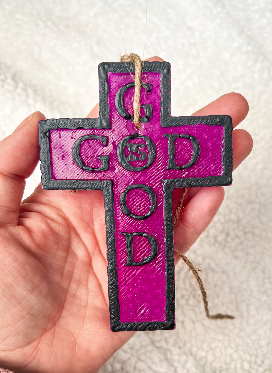 God Is Good Cross