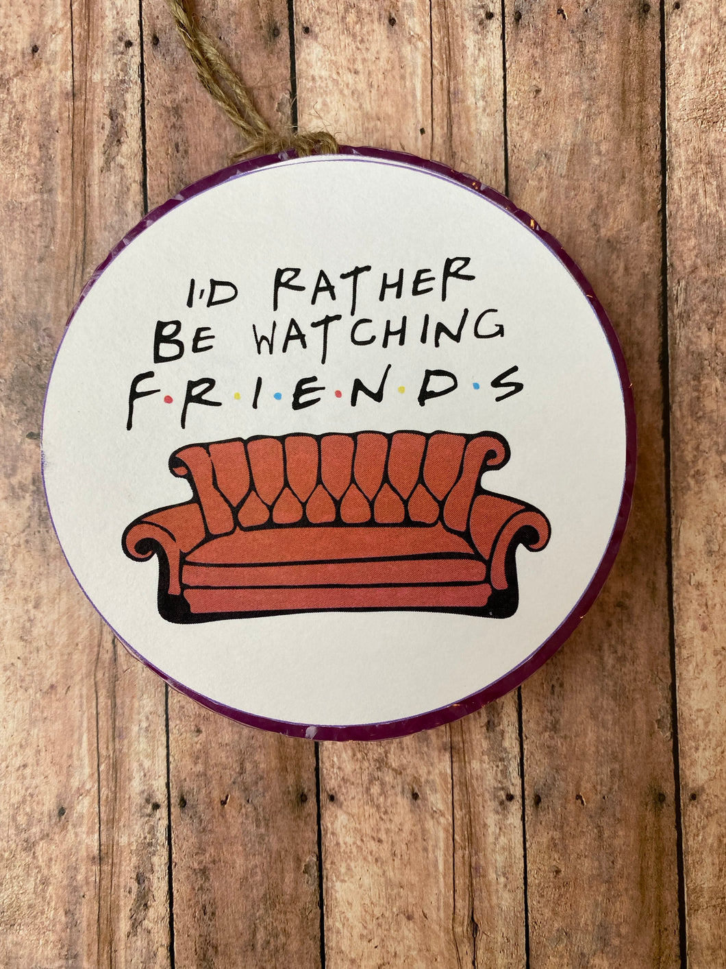 FRIENDS couch